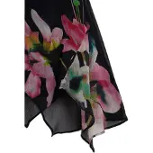 Desigual Kurze Kleider NALA ASIMETRICO damen
