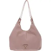 U.S. POLO ASSN. Schultertasche Stanford Large Handle Bag Pink rosa
