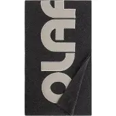 OLAF Tücher & Schals - Retro Applique Scarf Sjaals Donkergrijs A2208 - Gr. unisize - in Grau - für Damen