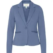 B.young BYRizetta Damen Blazer Jackenblazer Anzugsblazer mit Stretch Reverskragen 1-Knopf-Form Paspeltaschen Slim fit