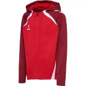 Hummel Lead 2.0 Junior Full Zip Sweatshirt Rot 152 cm Kinder Rot 152 cm