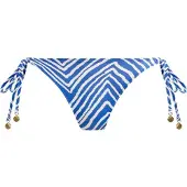 Freya Bikini Slip Fiji Falls | Grösse: XL | Farbe: Blau/Weiß
