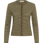 Soaked in luxury Strickjacke SLSpina Strickjacke Gerade Passform