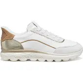 Geox SPHERICA PLUS, Sneaker in Weiß,kombiniert für Damen, Größe 38