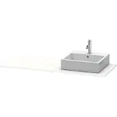 Duravit Konsole XSquare 140x55x1,6cm, m 1 AS, AS re, we matt