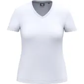 WK. Designed To Work Nachhaltiges V-Ausschnitt T-Shirt für Frauen mit antibakterieller Wirkung