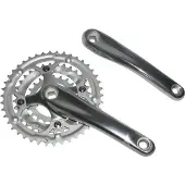 P2r MTB Alu-Kettenblatt (Gehäuse) abnehmbare Kettenblätter 9-8V. 170 mm 42-32-22