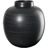Asa selection Vase Japandi Black 20 x 22 cm