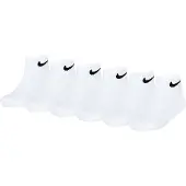 Nike Sportsocken "NHN BASIC PACK QUARTER" Packung, 6 Paar tlg. für Kinder, für vielseitige Aktivitäten