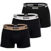 BOSS Dreierpack Boxershorts aus Stretch-Baumwolle Grösse L
