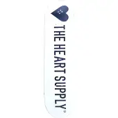 Heart Supply Skateboard Deck Only Strong 8 2023