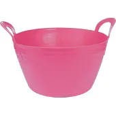 Horka Flexibler Eimer 28l Rosa Rosa One Size