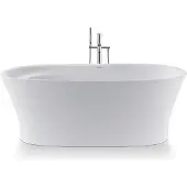 Duravit 700459000000000 Badewanne Cape Cod 1650x780mm, Weiß
