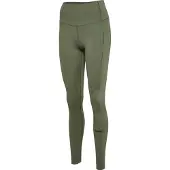 Hummel Leggings mit hoher Taille, Damen Hiit Intensity