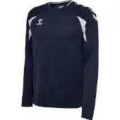 Hummel Hmlcore 2.0 Jersey L/S - marine/white, Größe:XS