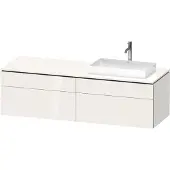 Duravit LC4871R22220000 Konsolen-WTU wh L-Cube 550x1600x482mm