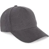 K-Up 5-Panel-Cap aus Samt