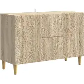 vidaXL Sideboard Sonoma-Eiche 89 x 34,5 x 60 cm Holzwerkstoff
