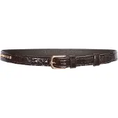 Imperial Riding Gürtel IRHOlania Ledergürtel Dark grey/grey 85 cm