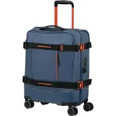 American Tourister Trolley Urban Track Spinner TSA Coated Navy / Orange blaugrau 55cm