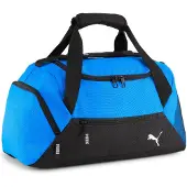 Puma Sporttasche "TEAMGOAL TEAMBAG S", Damen, blau (electric blau lemonade, schwarz), Obermaterial: 100% Polyester, Taschen Sporttasche, für Erwachsene, für Fußball und Ausrüstung