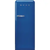 Smeg FAB28RBE6 Kühl- und Gefrierkombination Freistehend 270 l C Blau