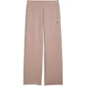Puma Trainingsanzüge ESS ELEVATED Straight Leg Pant DK damen