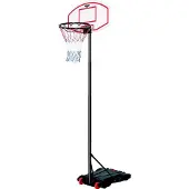 Midwest Junior Basketballkorb Durchsichtig Durchsichtig One Size