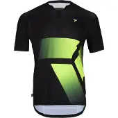 Silvini Gallo Trikot Herren kurz schwarz-grün größe 3XL 3122-MD2017-08417