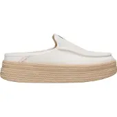HeyDude Austin Lift Espadrille Clogs Beige in Gr. 39