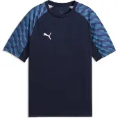 Puma Kinder-T-Shirt TEAMLIGA26 JERSEY JR 659723_06 MARINE/WEIß Größe: 128