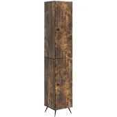 vidaXL Schrankset 2 stk. Räuchereiche Holzwerkstoff