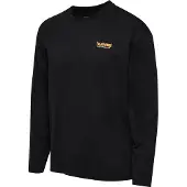 Hummel Hmlloose T-Shirt L/S Sw - black, Größe:XXL