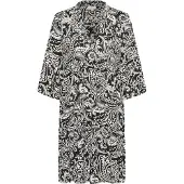 Kaffe Kleid KAellen Kleid A-shape