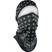 Zan Headgear Sportflex Convertible Paisley Sturmhaube