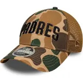 New Era Wordmark 9forty San Diego Padres Kappe