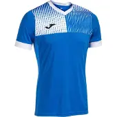 Joma Eco Supernova Kurzarm-t-shirt Blau L Herren Blau L
