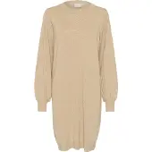 Kaffe Kleid Regular fit beige
