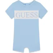 GUESS Kurzer Jersey-Overall für Baby-Jungen