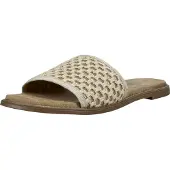 TT. BAGATT Goa EVO Damenschuhe Sandalen Flach Pantolette Beige Freizeit