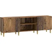vidaXL TV-Schränk 150 x 31 x 50 cm Altholz Holzwerkstoff