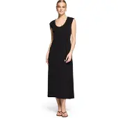 Zero Maxikleid "Damen mit Gürtel" Material