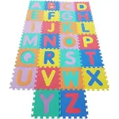 Alltoys Schaumstoff-Puzzle Buchstaben (30x30)