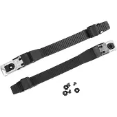Kizer Cutlery Supreme Buckle Set Complete L/r Schnalle Schwarz 20cm Schwarz 20cm