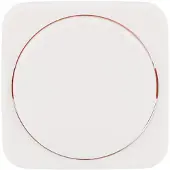 Busch-Jaeger 2115-214, Weiß, , 2112 U-101/2116(/11) U/ 2117(/11) U/2247 U/2250 U/6513 U-102/6517 U-10x/6519 U/6520 U/6523 U(10x)..., 1 Stück(e)