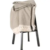 Spasso Gestreifte Badetuch Fouta