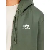 Alpha industries Basic Sl Reißverschlusspullover