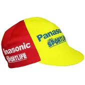 Gist Fahrradkappe Equipe Vintage Panasonic