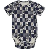 Hummel Body k/ä - hmlJanus - Black Iris - - 3 Jahre (98) - Body K/Ä
