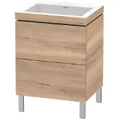 Duravit LC6936N5555 LC cb bs 600x480x698 Ei Marmoriert Mt